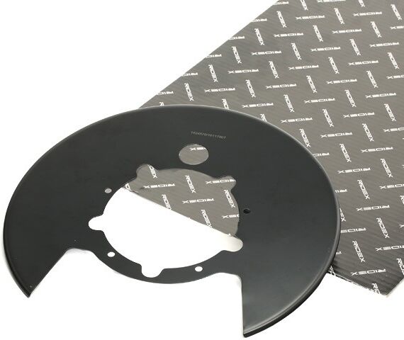 RIDEX 1330S0185 Brake disc backing plate