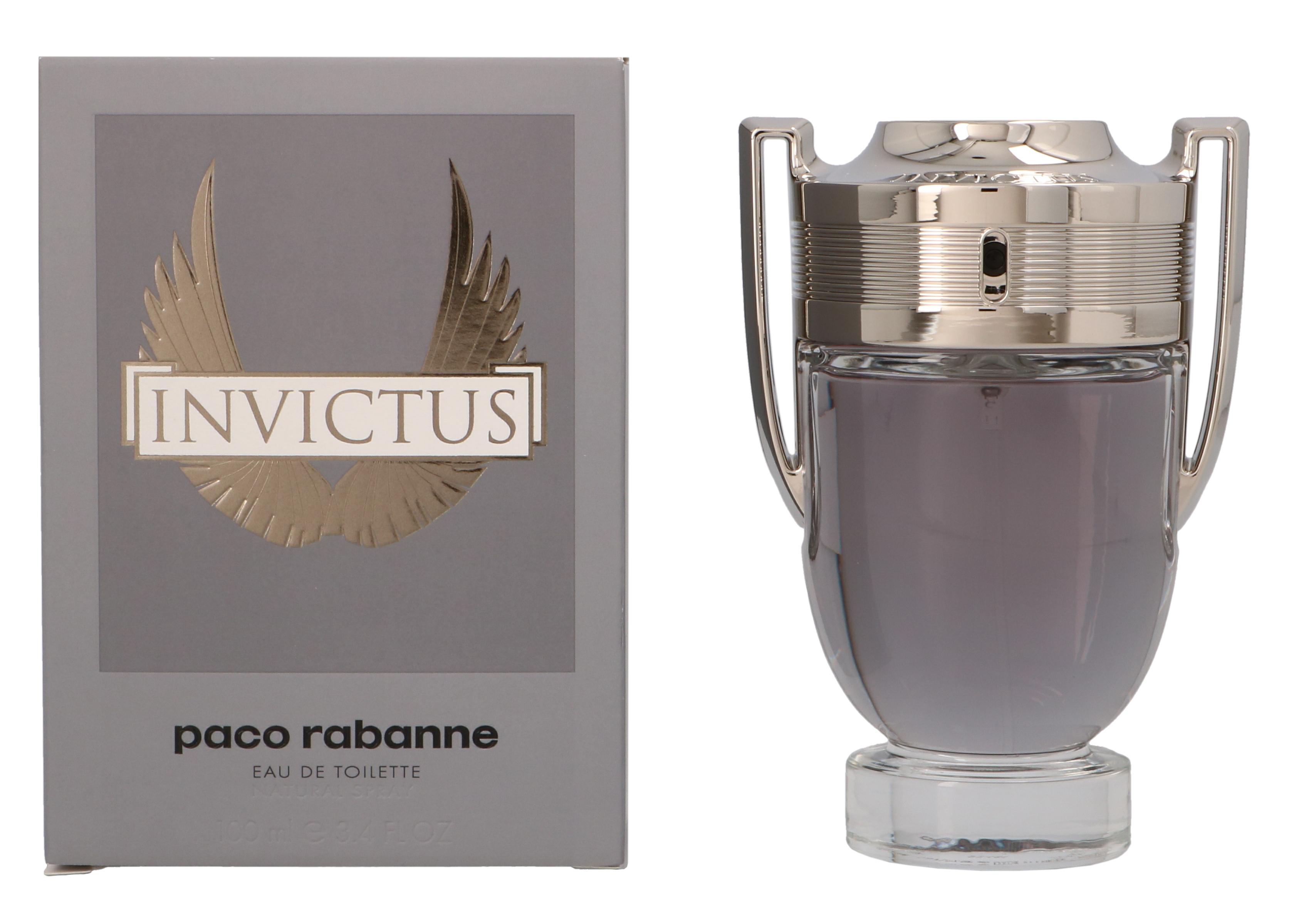 Paco Rabanne Invictus Edt Spray 100ml.