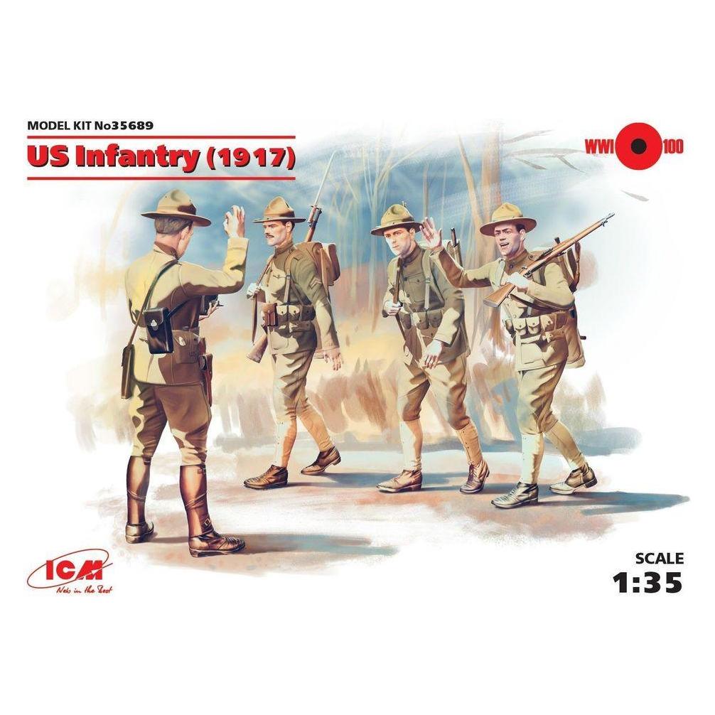 ICM US Infantry 1917 (35689)