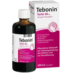 TEBONIN forte 40 mg Lösung 100 ml