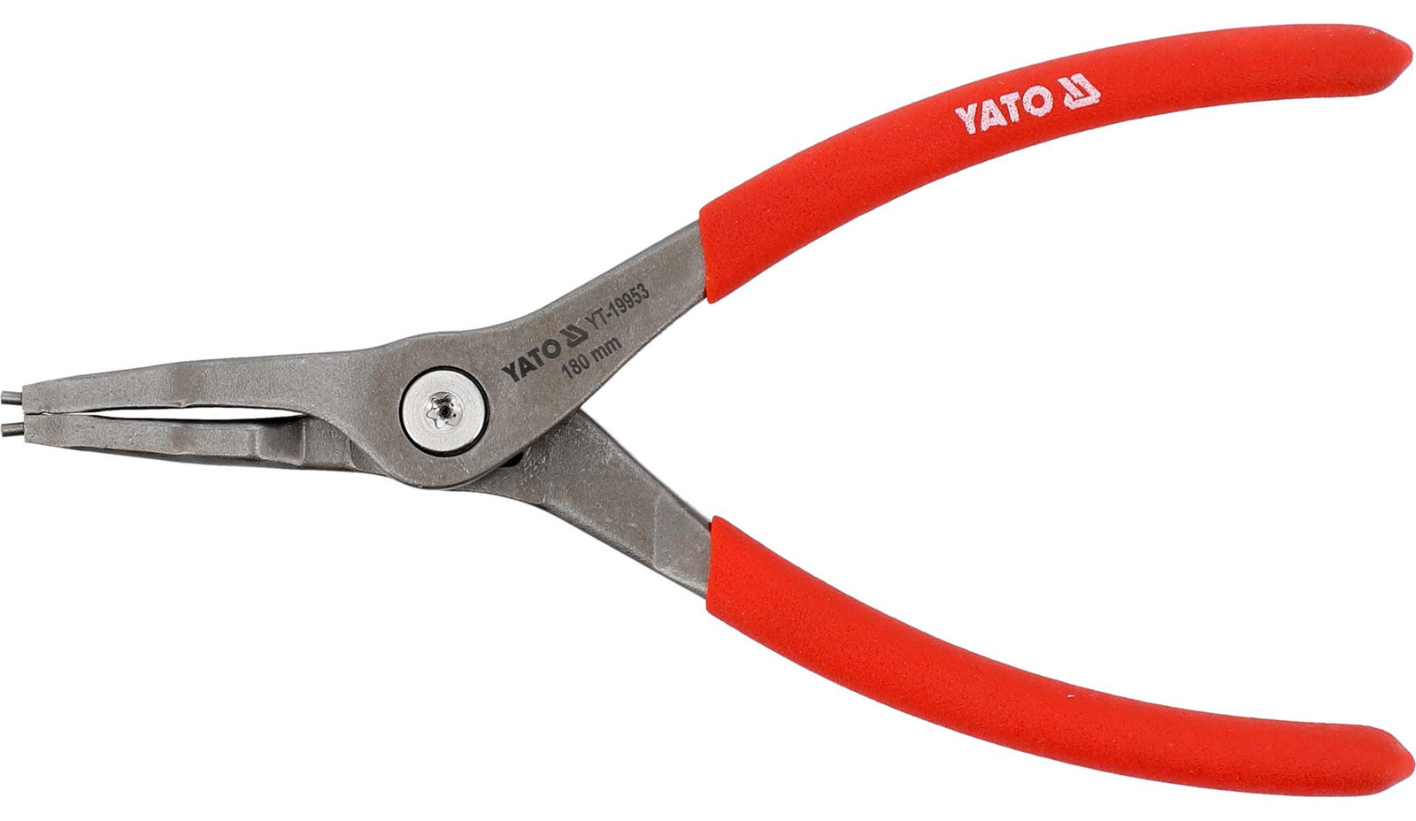 YATO Tang voor externe rechte borgringen, 180 mm