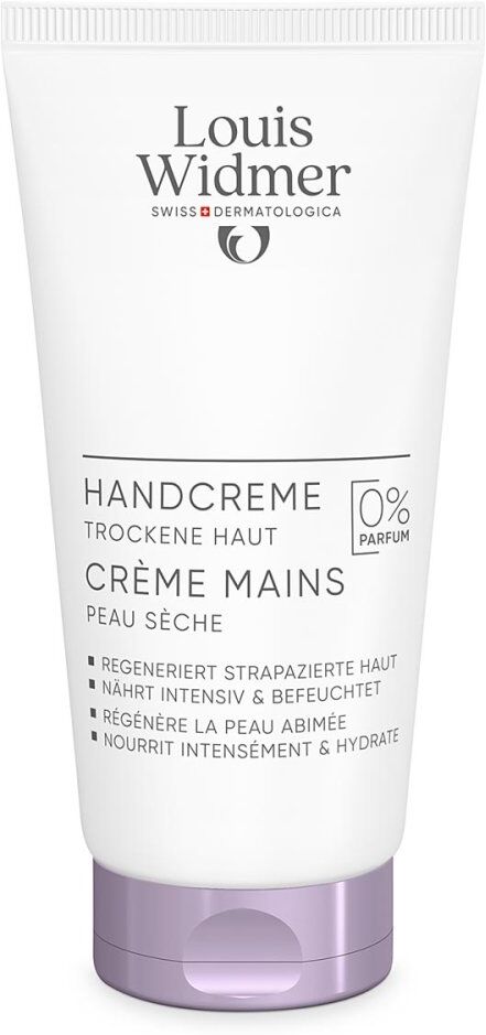 Louis Widmer Handcreme unparfümiert 75ml