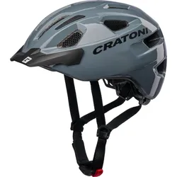Cratoni C-Swift City Fahrradhelm grey glossy