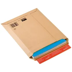 ColomPac® Kartonversandtaschen für DIN A4+ - braun