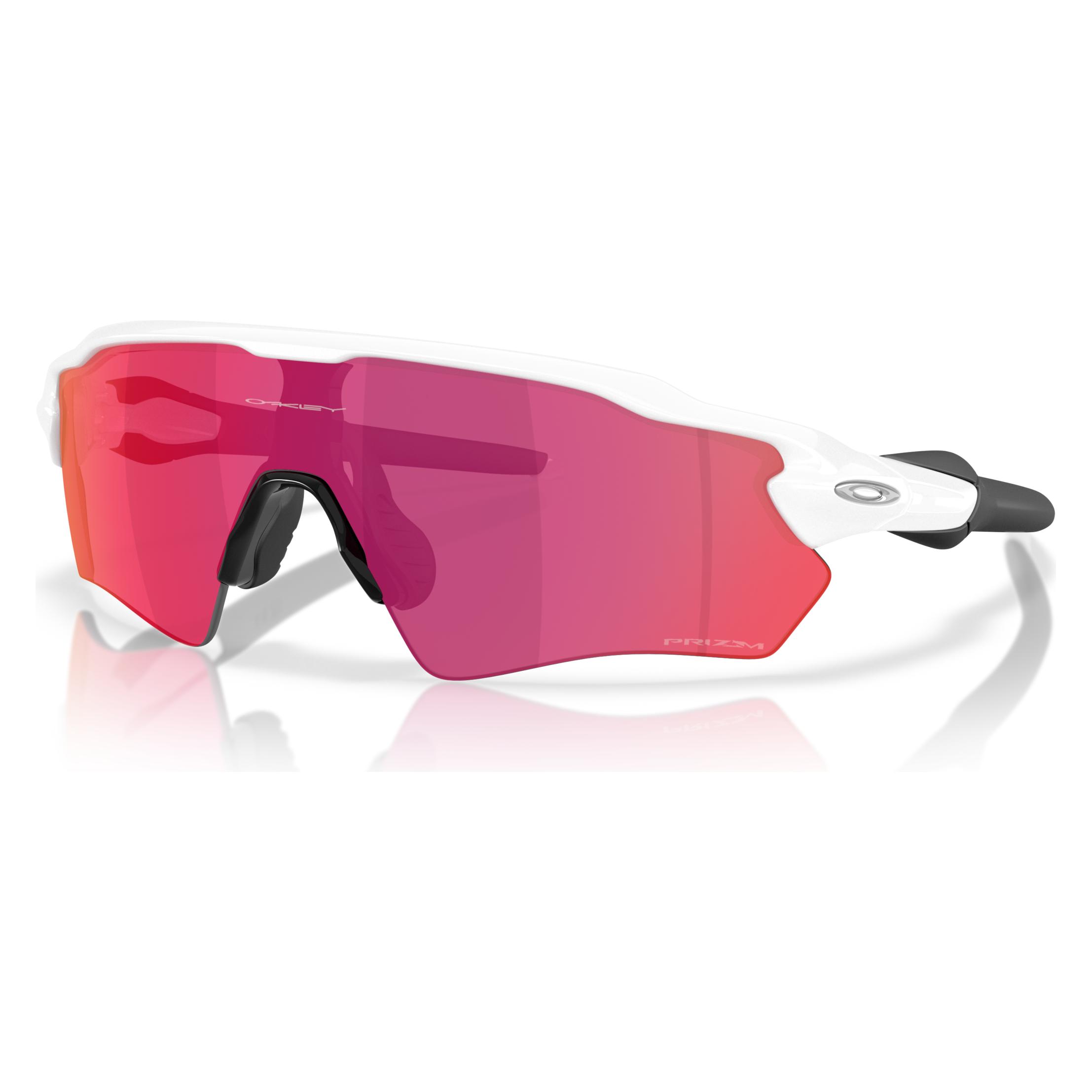 Oakley Radar Ev S Path (Poliert Weiss, Weiss glänzend, prizm field) (0OO9510-0231)