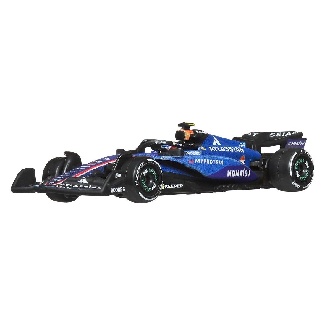 0 Hot Wheels Premium F1 - Team Williams Driver 1 (JKD85)