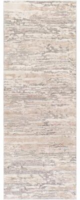 Livabliss Lido Plush Striped Area Rug