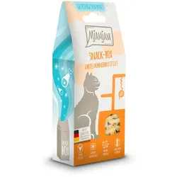 MJAMJAM leckere Snackbox 40g Katzensnack zartes Hühnerbrustfilet