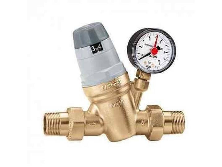 535075 1''1/4 Druckminderer mit herausnehmbarer Monoblock-Kartusche.CALEFFI