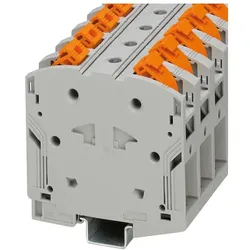 Phoenix 3260163. Nennspannung: 1500 V, Elektronikkabel + Stecker, Grau