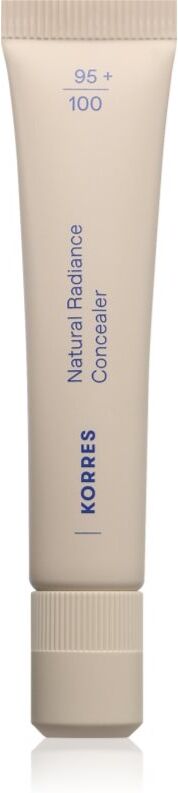 Korres Natural Radiance creamy camouflage concealer shade 02 Medium 8 ml