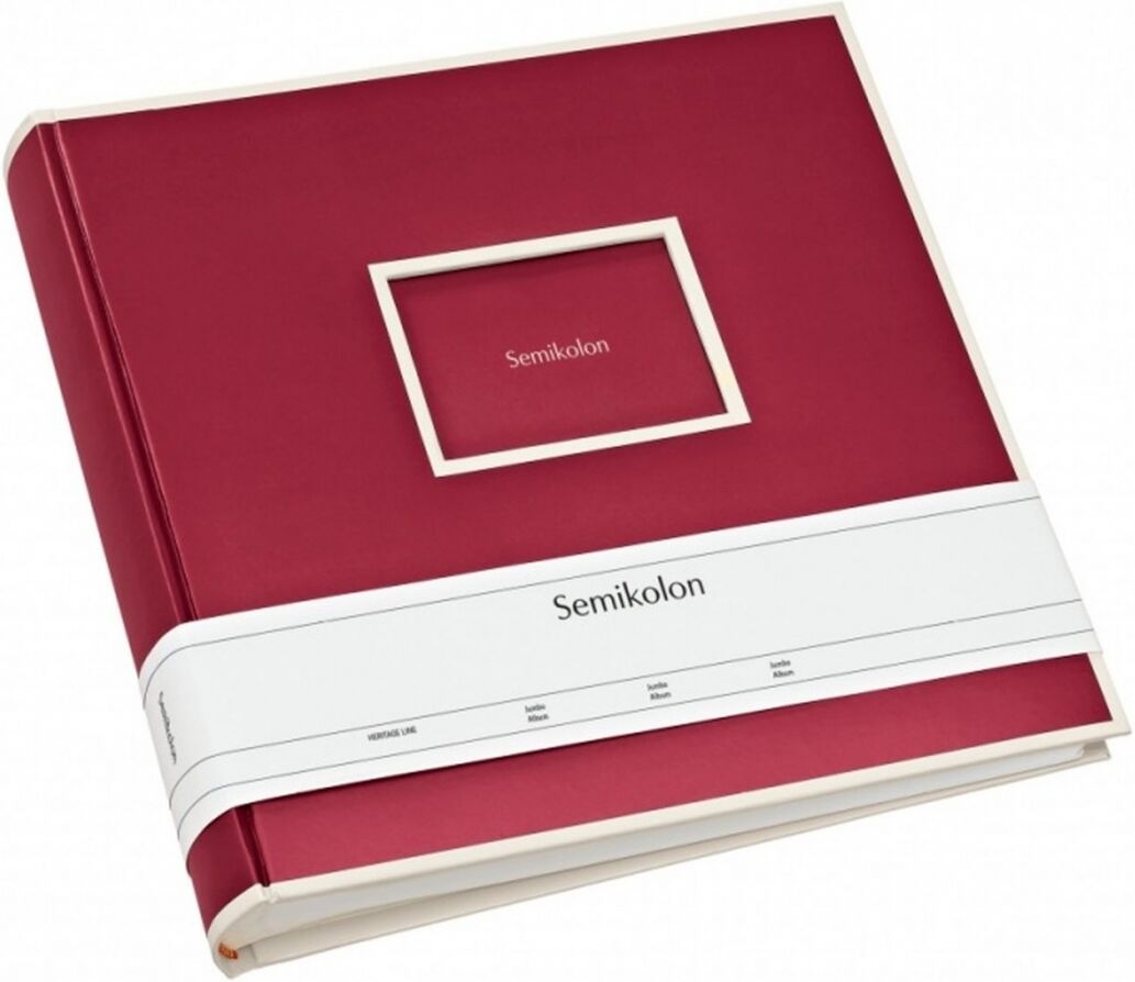 Semikolon Jumbo Album 351097 burgundy