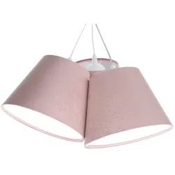 HÄNGELEUCHTE Rosa 26/19 cm