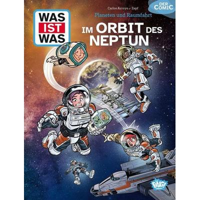 WAS IST WAS Comic - Planeten und Raumfahrt, Gebundene Ausgabe von Zapf, Egmont Bäng, 978-3-7704-0863-4
