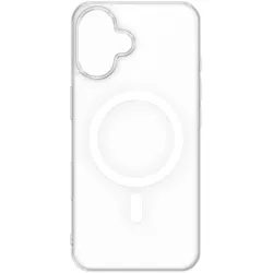 ONEFLOW iPhone 16 Hülle MagSafe Farblos (transparent) – Nova Case, Hardcase mit Kameraschutz, Durchsichtig, Magnetisch, Clear
