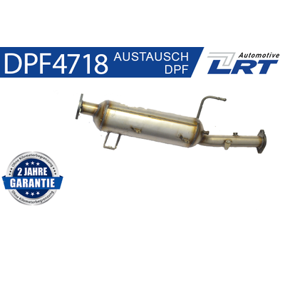 LRT Ruß-/Partikelfilter, Abgasanlage dpf4718