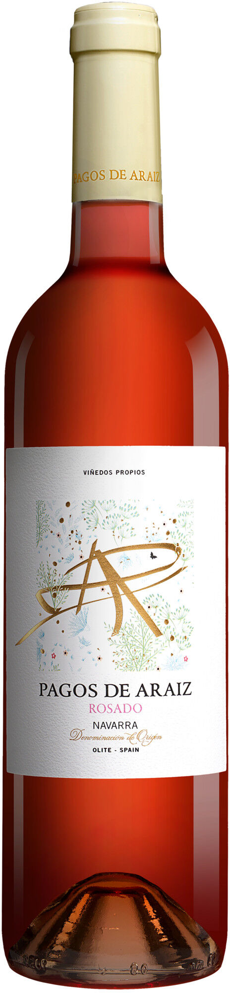 Pagos de Aráiz Rosado 2025 14% Vol. Roséwein Trocken aus Spanien