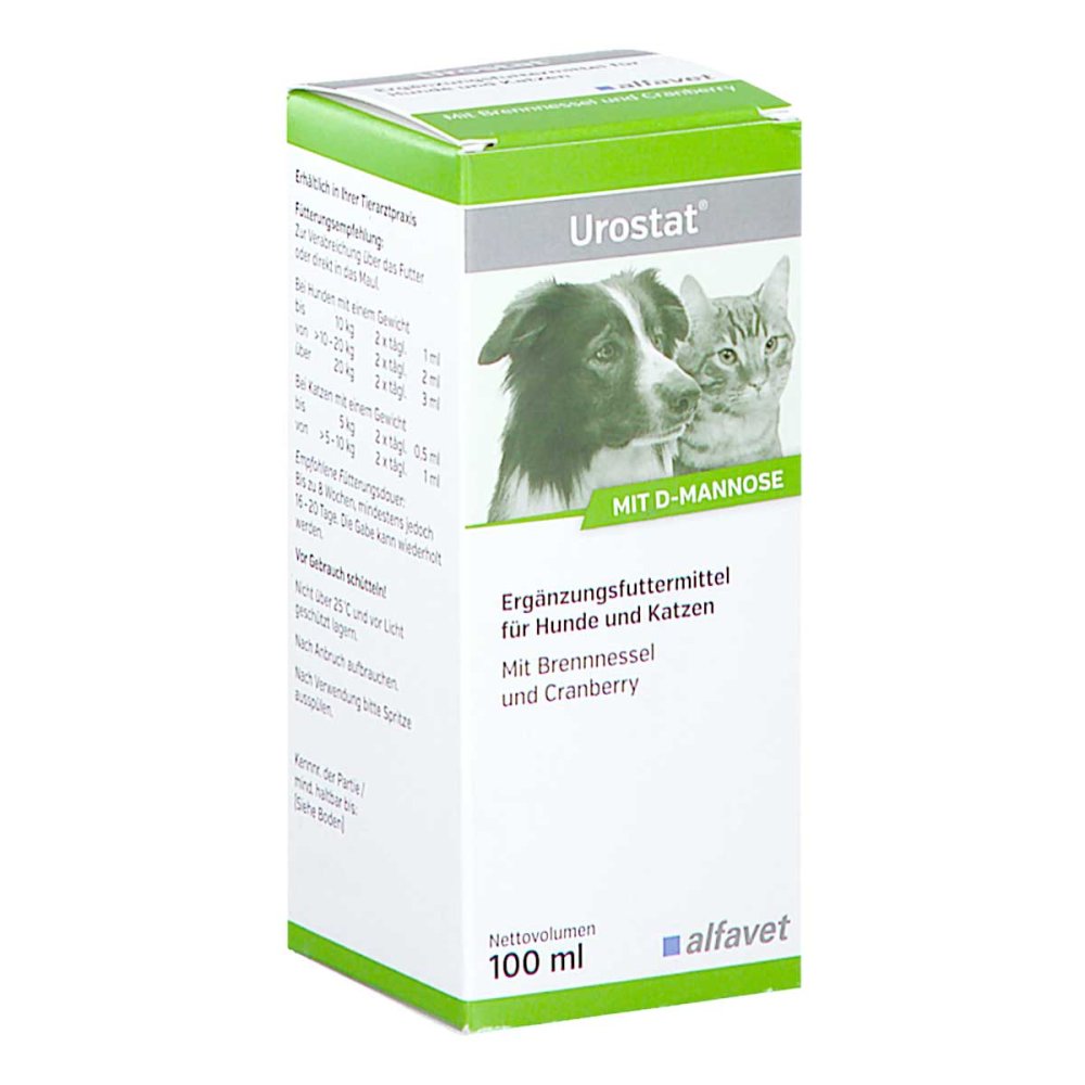 alfavet Tierarzneimittel GmbH Urostat flüssig für Hunde und Katzen 13360800
