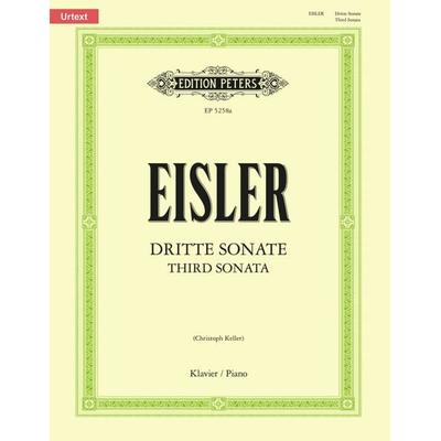 Eisler, H: Dritte Sonate für Klavier -
