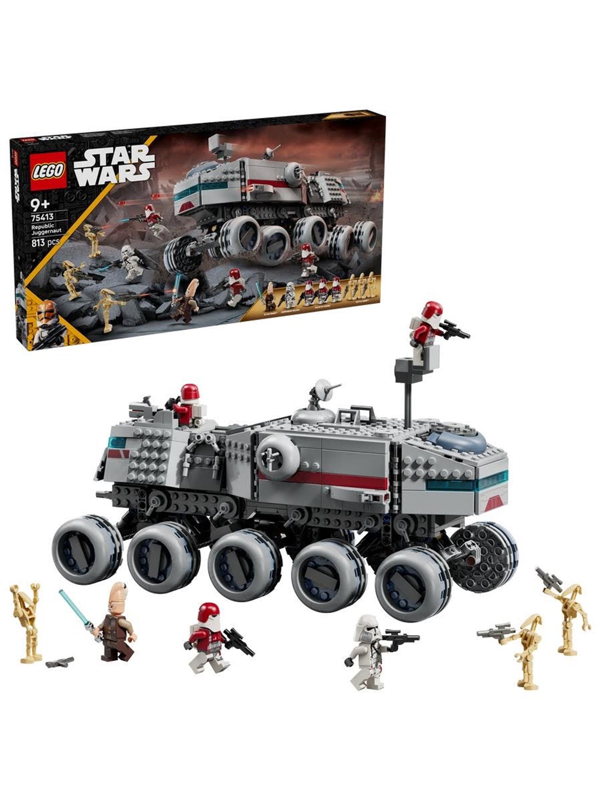 LEGO Star Wars 75413 Republikanischer Juggernaut