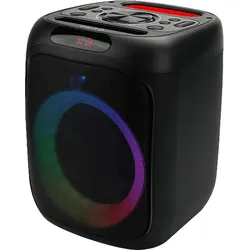 PEAQ PPS 150-1 Party Speaker, Schwarz