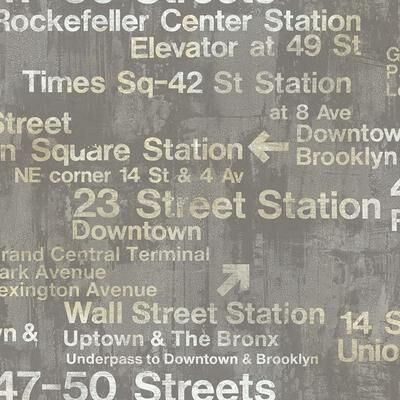 Seabrook Designs New York Unpasted Wallpaper
