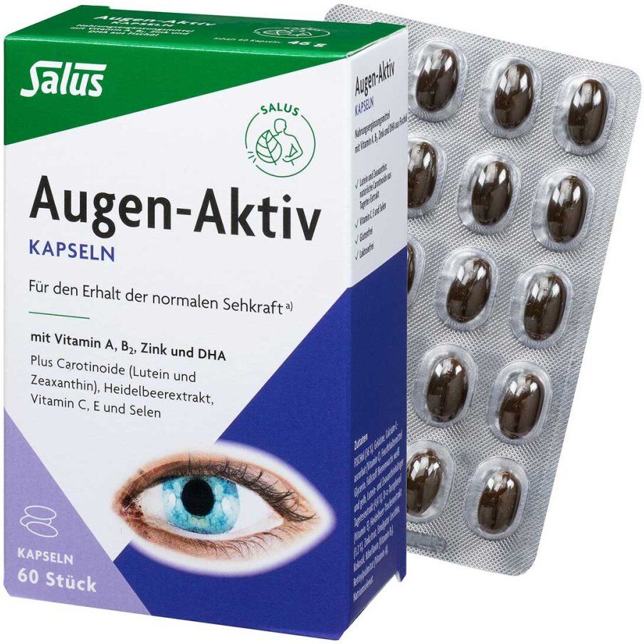 Augen Aktiv Kapseln Salus