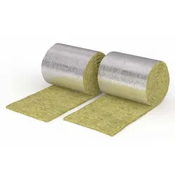 Rockwool Steinwollematte Klimarock Alu- kasch. 20mm B/L:0,5/9,35m, per qm