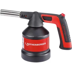 Rothenberger, Lötgerät, Lötlampe ROFLAME 4 PIEZO, 7/16" EU (Lötlampe)