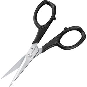 Victorinox Büroschere 8.1017.10 Italy, 10cm, Haushaltsschere, aus Edelstahl, rostfrei, schwarz