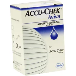 Accu-Chek Aviva Kontroll-Lösung 2.5 ML