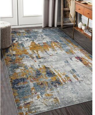 Magi Marissa Contemporary Abstract Area Rug