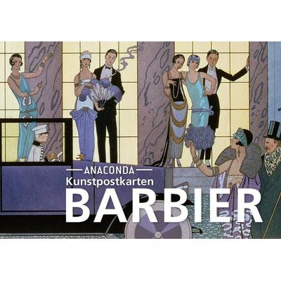 Postkarten-Set George Barbier, Taschenbuch von , Anaconda, 978-3-7306-1573-7