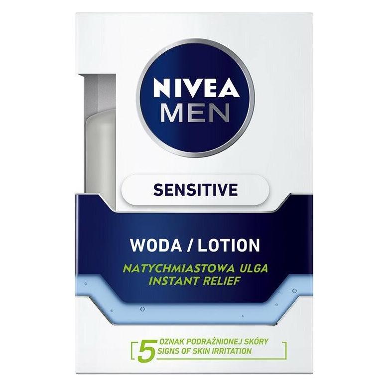 Nivea Men Men Sensitive 100Ml (Aftershave Lotion, 100 ml) (4005808588763)