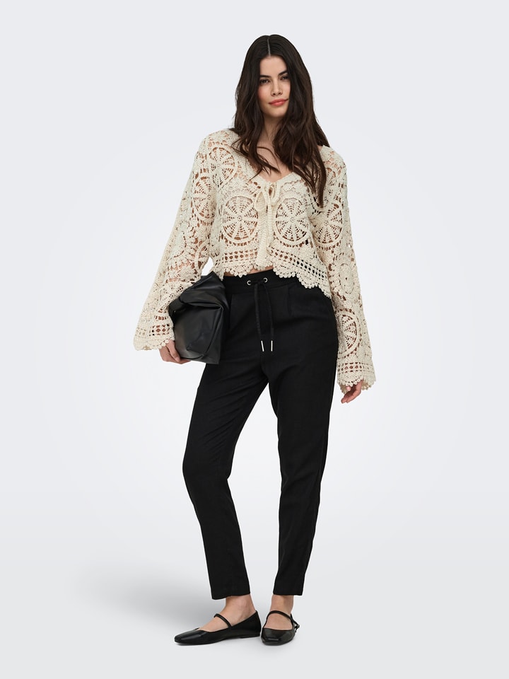 ONLY Pullover in Beige - M