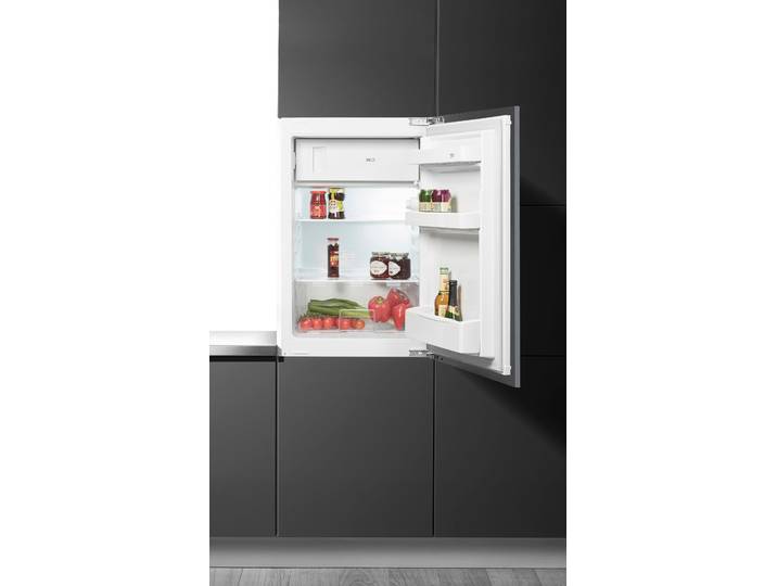 BEKO Einbaukühlschrank B1754FN , Energieeffizienz: E, weiß, Rechtsanschlag, wechselbar, Kühlschränke, 97 Liter Kühlraum und 35 dB passen gut in kompakte Küchen., Einbaukühlschrank