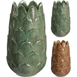 Vase RAUTE (DH 12x21,10 cm) - DH 12x21,10 cm