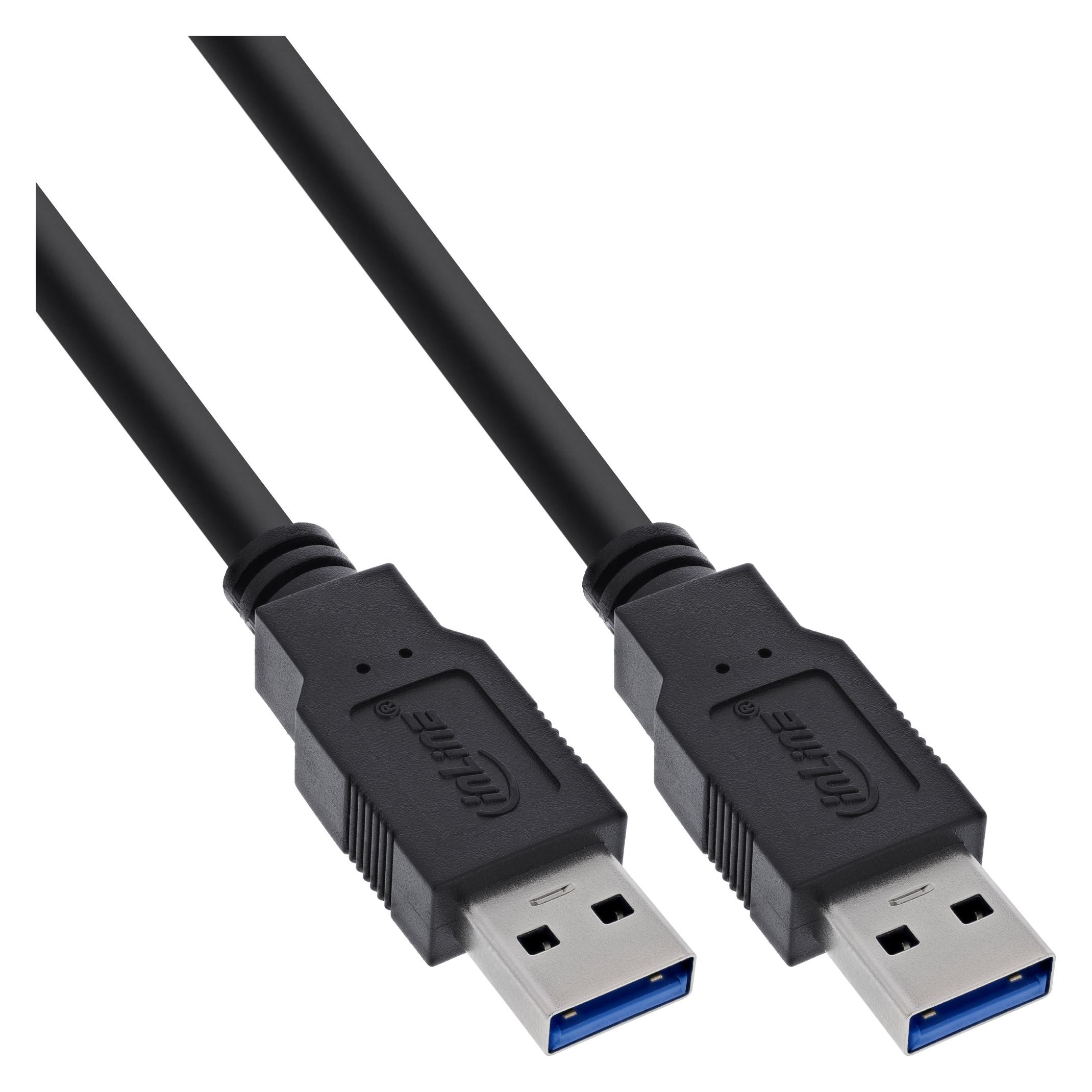 InLine USB A - USB A (1 m, USB 3.2 Gen 1) (35210)