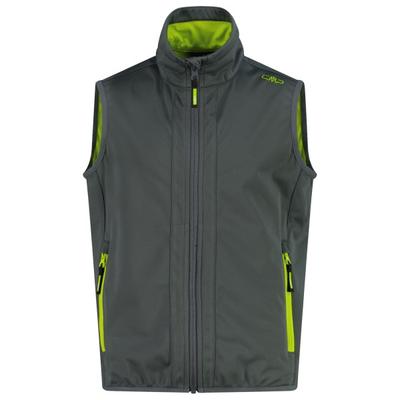CMP - Kid's Vest - Softshellweste Gr 116 grau