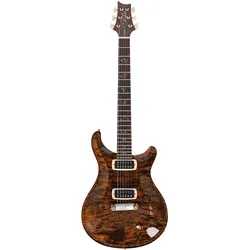 PRS Pauls Guitar Wood Library QM Yellow Tiger #0383699 - E-Gitarre