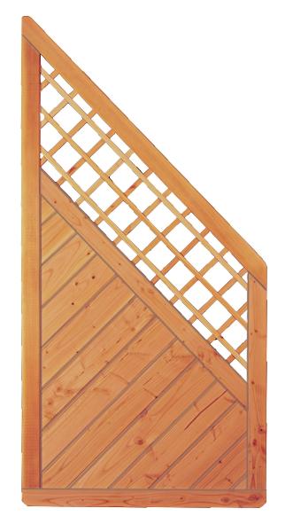 TETZNERJENT CLASSICO-Serie Ranki Douglasie 90 x 180/90 cm, ECKE 08436382