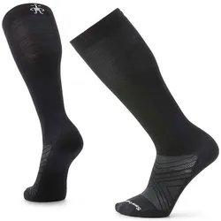 Smartwool, Herren, Sportsocken, Ski Zero Cushion OTC (34 - 37), Schwarz
