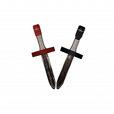 holzspielerei Byzantinischer Dolch - rot 302616