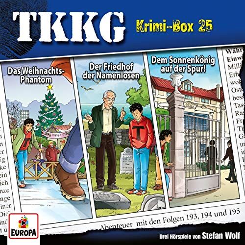 Tkkg - Krimi-Box 25 (Folgen 193,194,195) - Preis vom 04.10.2026 03:51:26 h