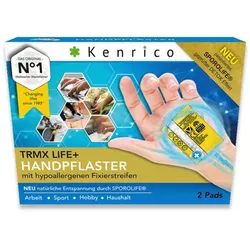 TRMX LIFE PLUS Handpflaster 2 St