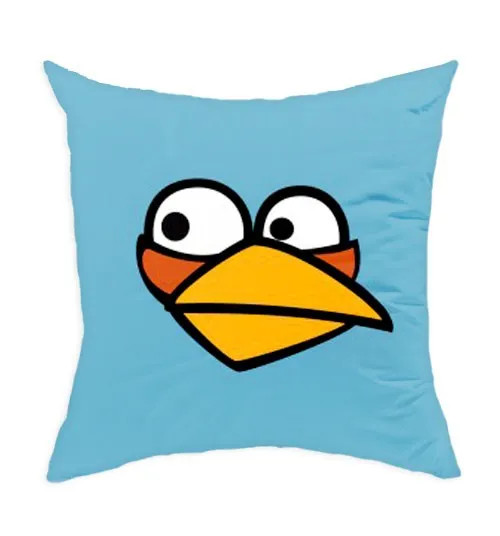 Angry Birds sierkussen voor kinderen - Polyester - 40 x 40 cm