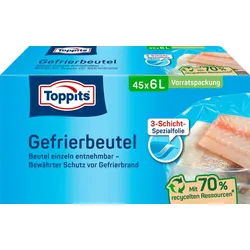 Toppits Gefrierbeutel 6,0 l