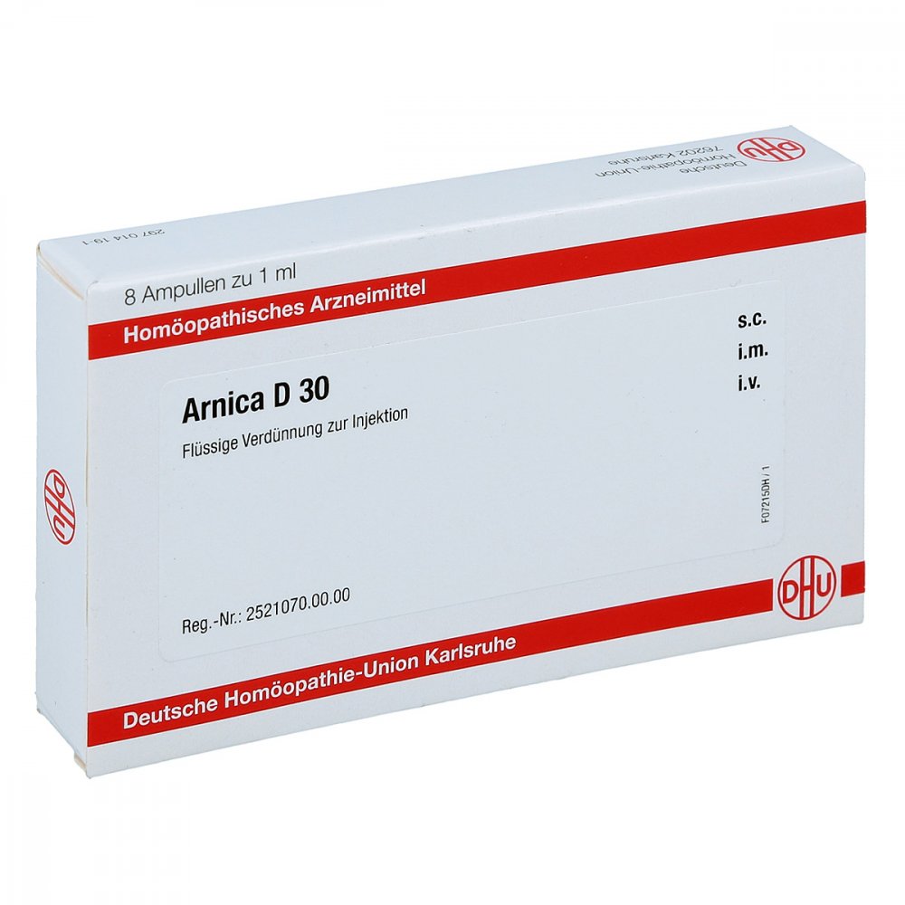 DHU-Arzneimittel GmbH & Co. KG Arnica D30 Ampullen 11704158