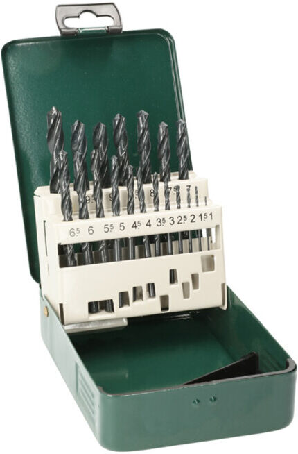 Forets à métaux HSS-R, set de 19 pièces ; Bosch (2607019435)