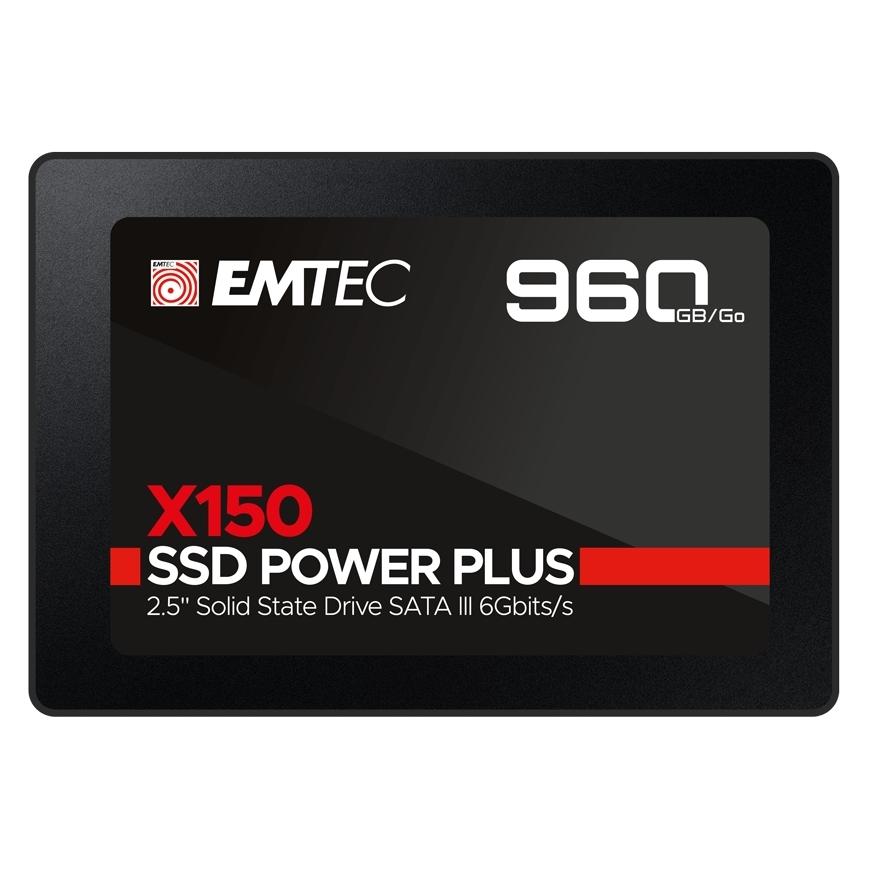Emtec X150 Power Plus (960 GB, 2.5") (ECSSD960GX150)
